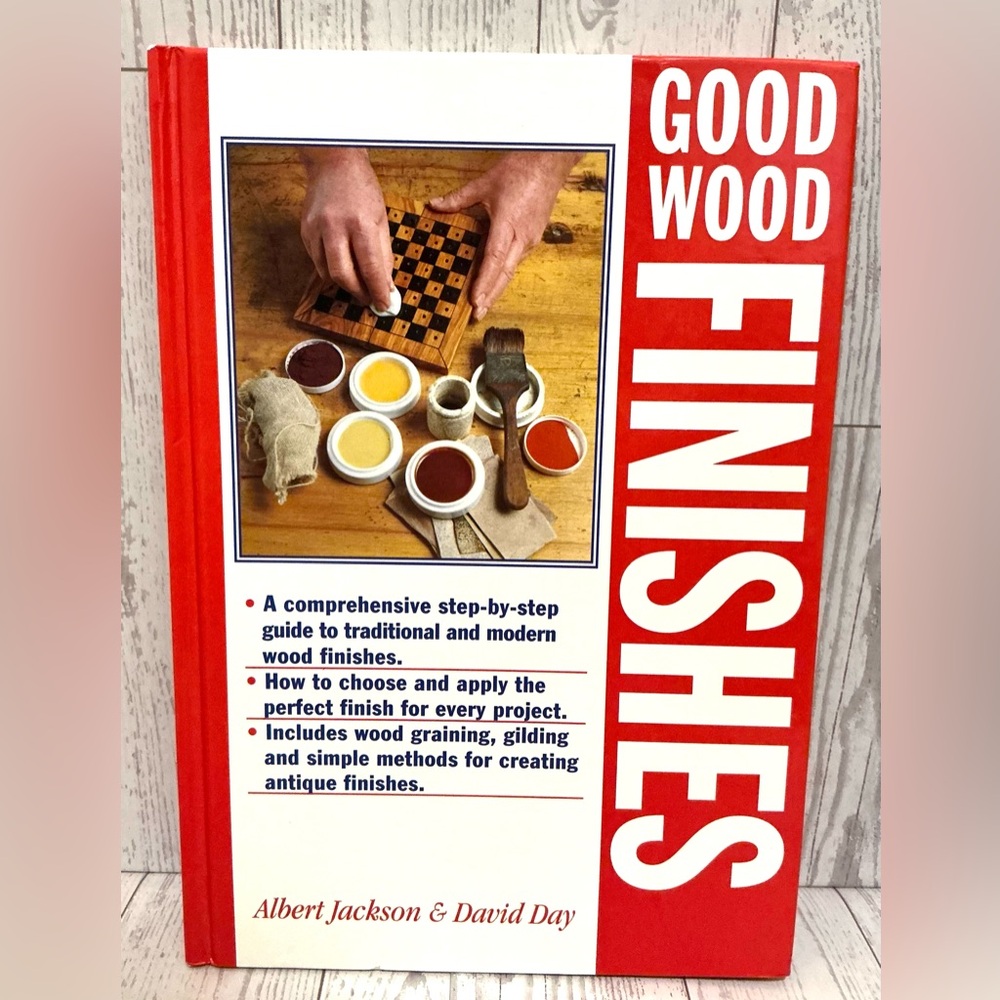 GOOD WOOD FINISHES BY Albert Jackson & David Day